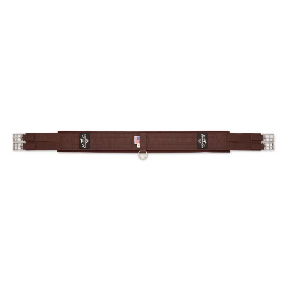 Professionals Choice SMx English Girth Chocolate Size 52 - Picture 2 of 9